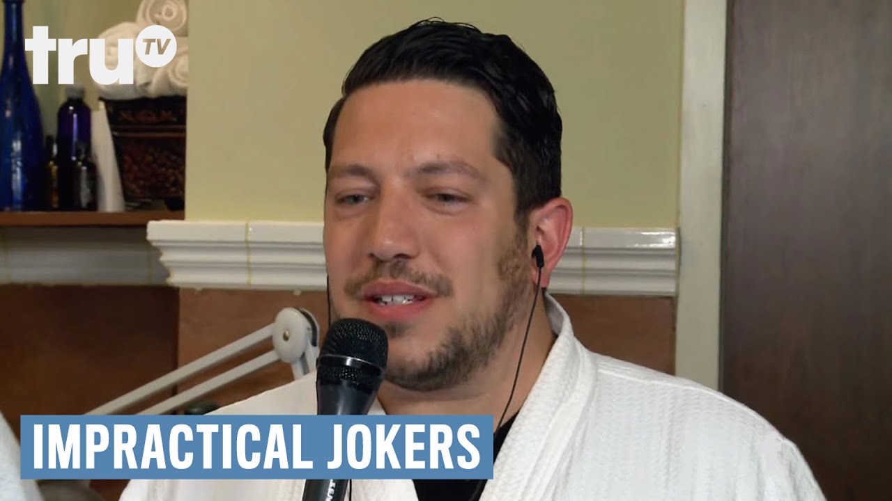 ⁣Impractical Jokers: Inside Jokes - Can You Massage My Bald? | truTV