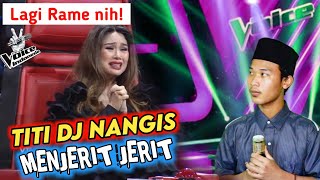 Titi Dj Menangis Mendengar Sholawat Parodi The Voice Indonesia