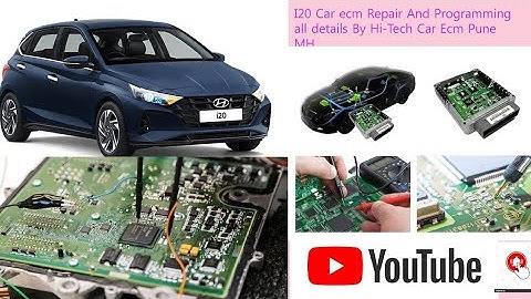 Hyundai i20 petrol kafico Ecm Repair  Read And Write easy all details on my video