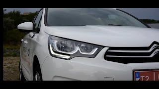 Тест-драйв citroen c4 2015 diesel видео обзор(ситроен с4)