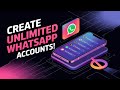 How to Create Unlimited Whatsapp Accounts Without Phone Number | Free Virtual Number