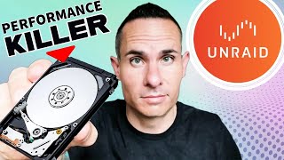 Boost Your Unraid NAS Performance by 50%: Fix Disk IO Wait