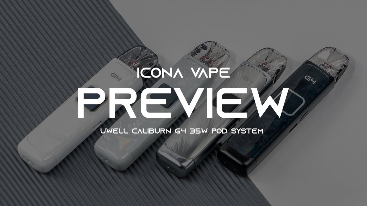 Calibern Introducing Caliburn G4 in Pakistan | Best Pod System 2025? - YouTube