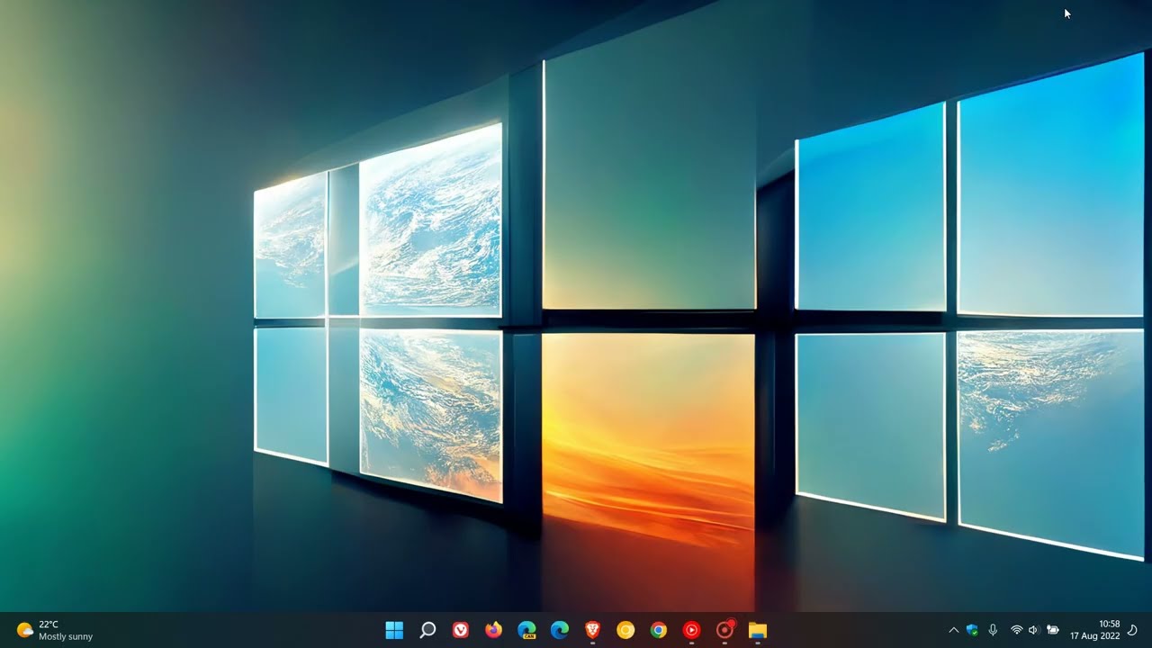 Windows 12 wallpapers created by AI  download them now  BetaNews