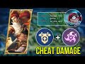 100% BROKEN! THIS EMBLEMS MAXIMIZES VALIR'S DAMAGE & LIFESTEAL | MLBB