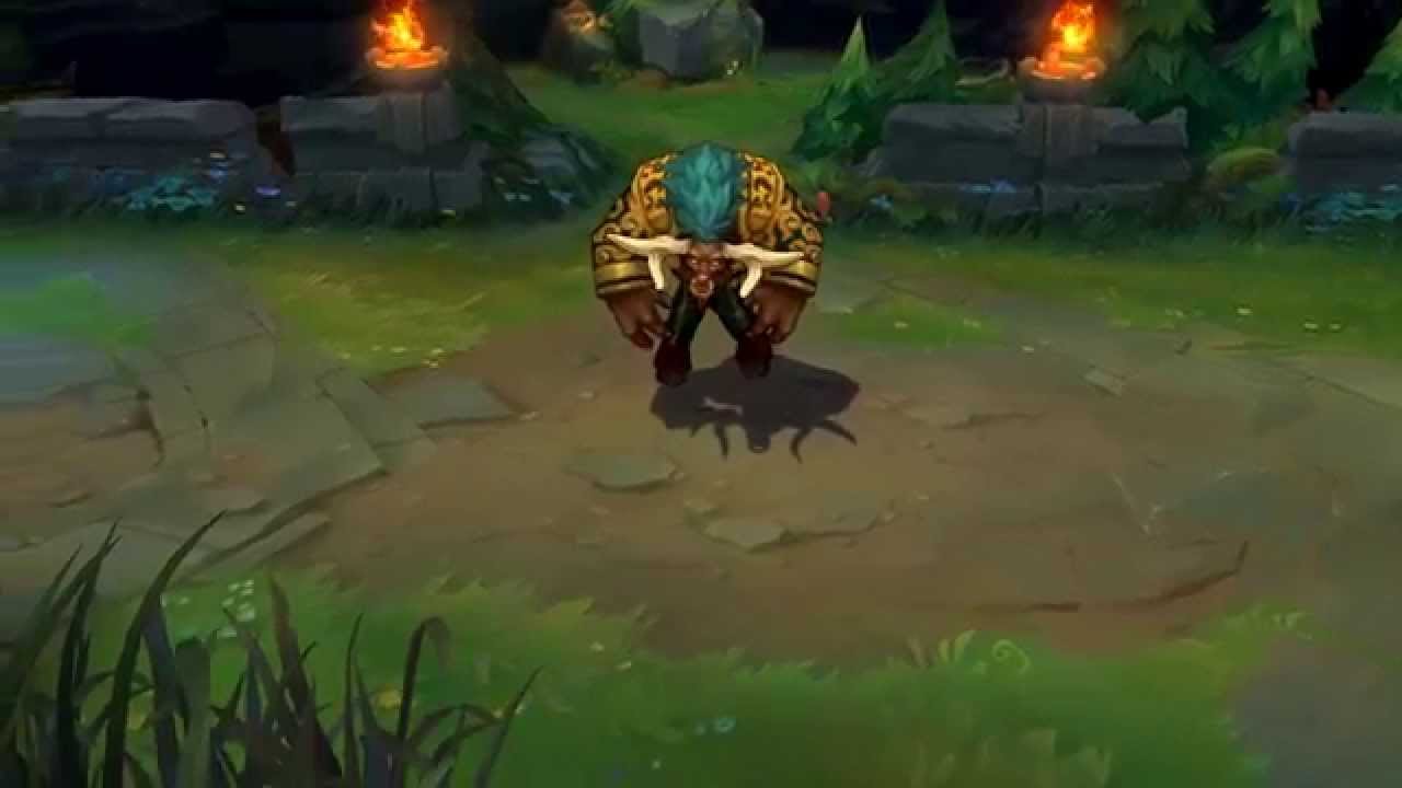 Alistar Hậu Vệ