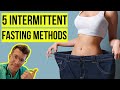 How does intermittent fasting work? Doctor explains 5 DIFFERENT METHODS (including 18:6 and 5:2)