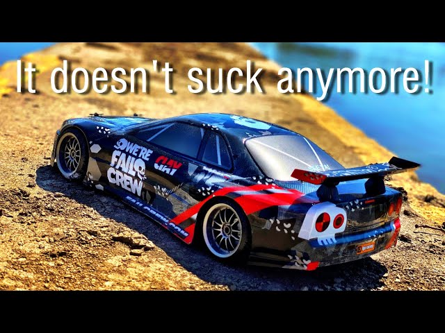 E10 DRIFT FAIL CREW NISSAN SKYLINE R34 GT-R