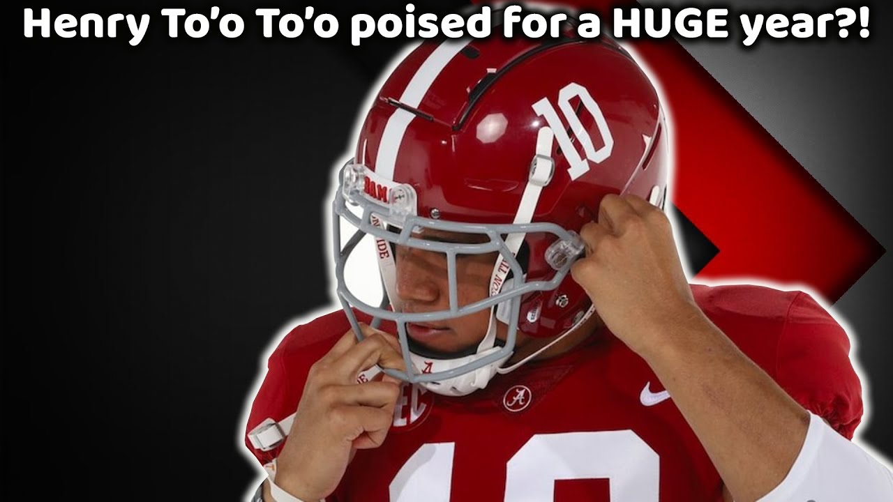 Alabama Crimson Tide Linebacker Henry To'o To'o drawing RAVE reviews from teammates, coaches in fall