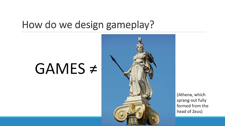 Game Design Theory, part 1a: Introducing the New Model