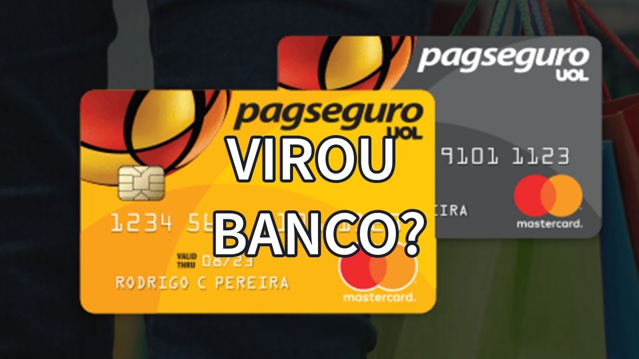 PAGSEGURO COMPRA BANCO E PRETENDE VIRAR BANCO DIGITAL SALVAÇAO PARA O MEI?