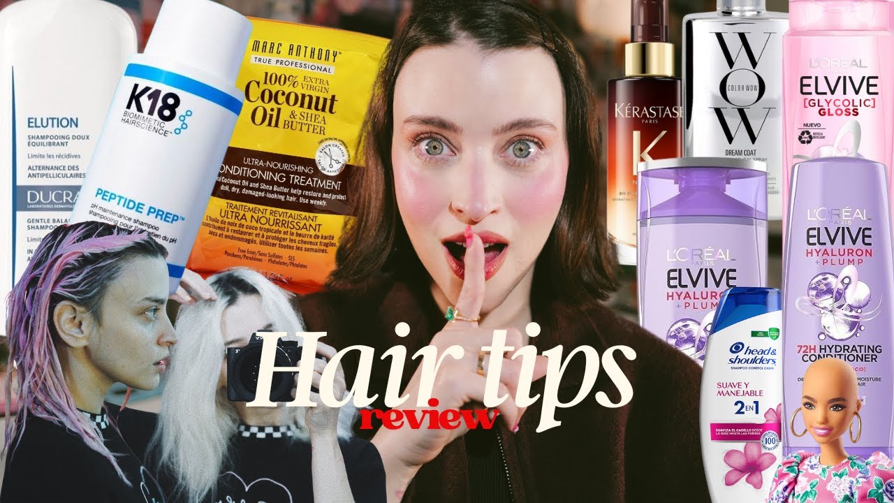 Casi quedo PELONA 🧑🏻‍🦲/ PRODUCTOS DE CABELLO que si FUNCIONAN 🥰