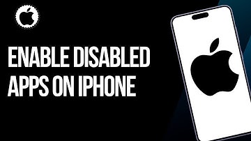 How To Enable Disabled Apps On Iphone