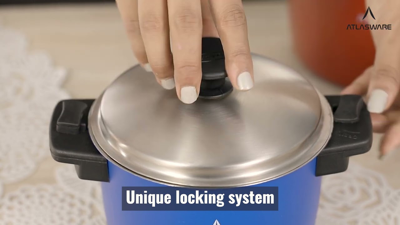 ATLASWARE Vacuum Casserole  Colored