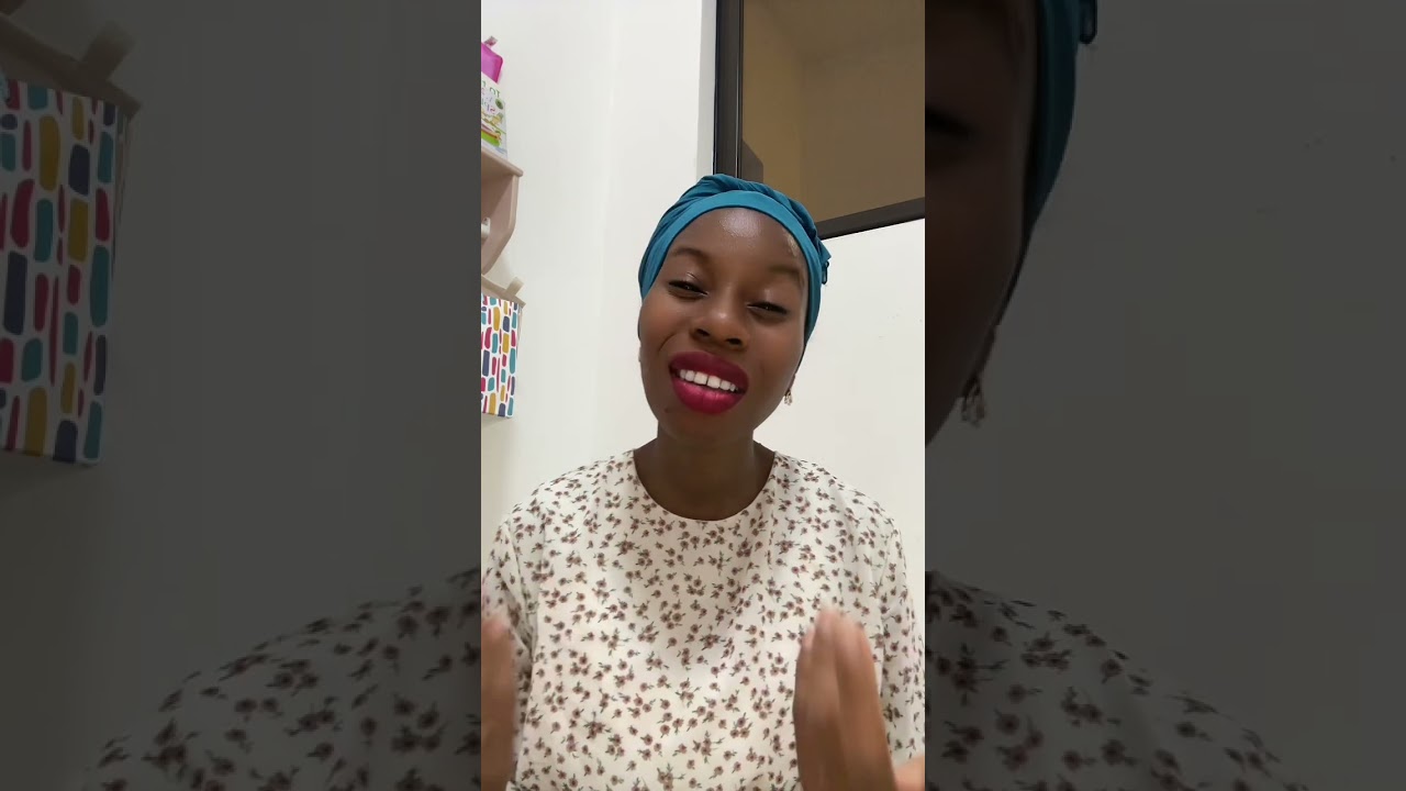 Afrikalı qız AZƏRBAYCANCA danışaraq vətənindən danışır 🌍💛” Afrikadakı Gözəllikləri Kəşf Et!”