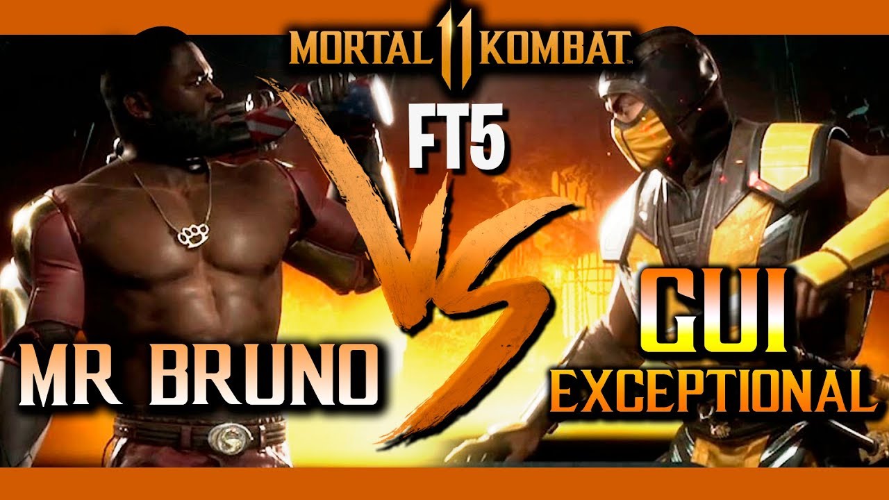 FT5! - GuiExceptional VS Mr. Bruno - Mortal Kombat 11
