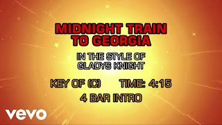 Video thumbnail of "Gladys Knight & The Pips - Midnight Train To Georgia (Karaoke)"