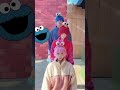 【USJセサミストリート】擬人化コスプレ/elmo/Cookiemonster/moppy【セサミストリートコーデ】