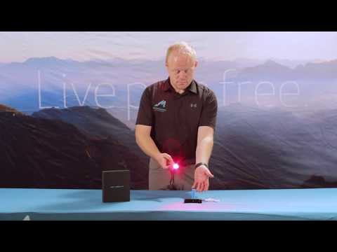 Theralamp Redlight Torch Infrared Pain Relief