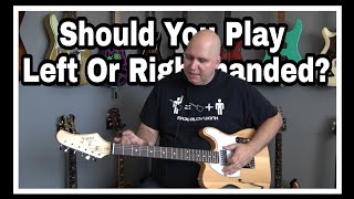 Should Lefthanded Players Play Righthanded?