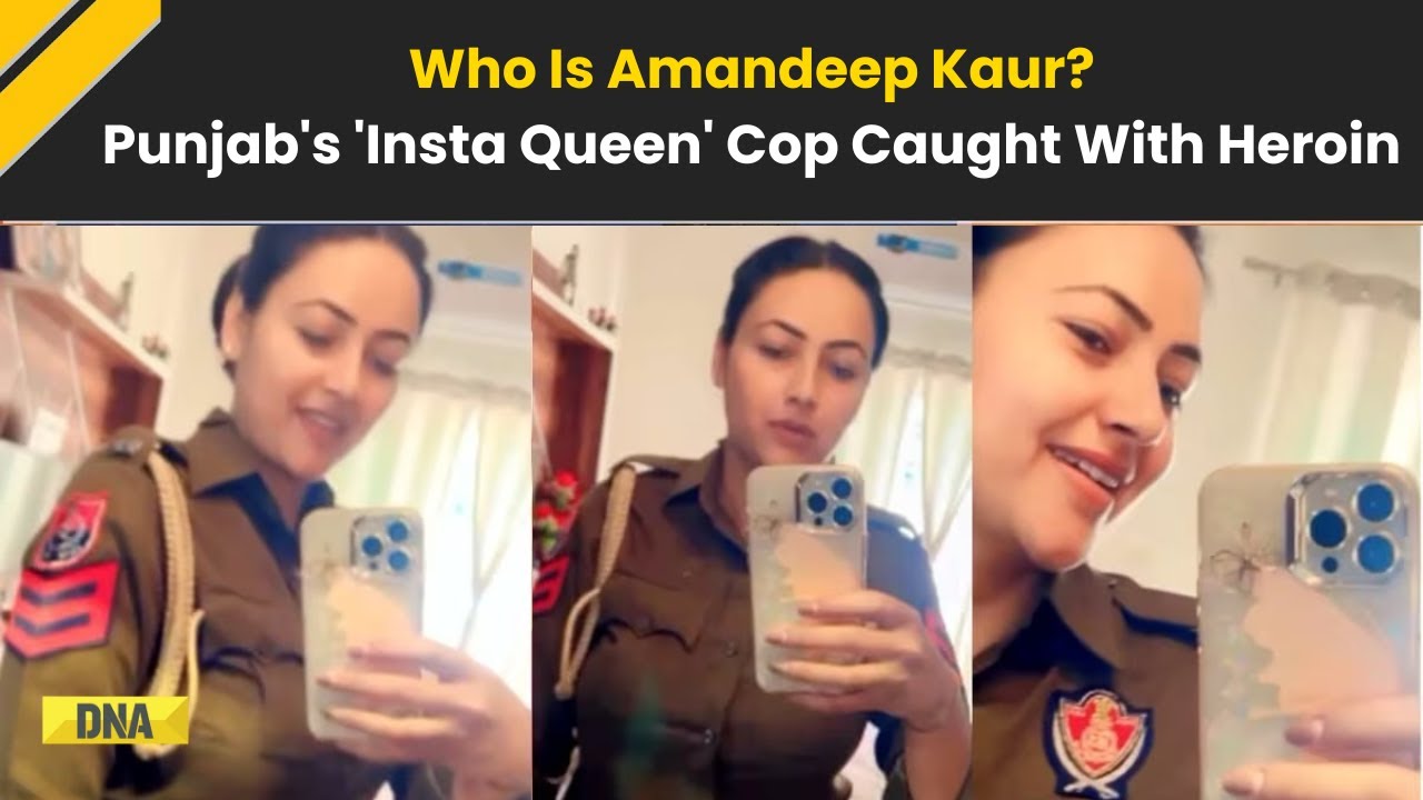 Punjab Cop Arrested: Who is Senior Woman Constable Amandeep Kaur Caught ...
