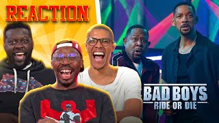 Bad Boys Ride Or Die Final Trailer Reaction