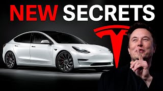 BIG UPDATE - Tesla released NEW FEATURES! | Tesla Model 3 + Model Y