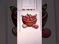 🍂 Fall Cranberries | Fall Vibes Coloring Book by Jade Summer