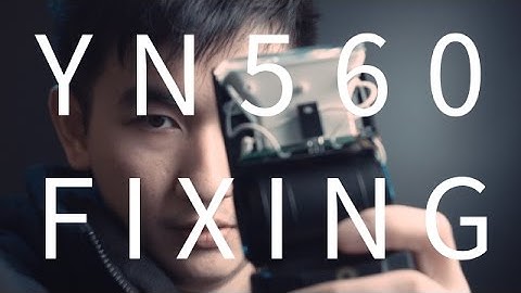 How to Fix YN560 Stuck at Full Power Problem |  永諾 Yongnuo YN 560 III 560IV