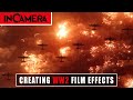 WW2 AERIAL RAID - Creating the opening shot of a WAR FILM!
