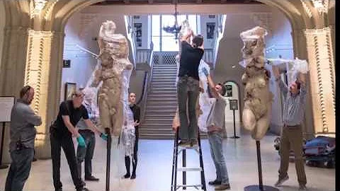 Appreciating The Sculptures Of Javier Marin