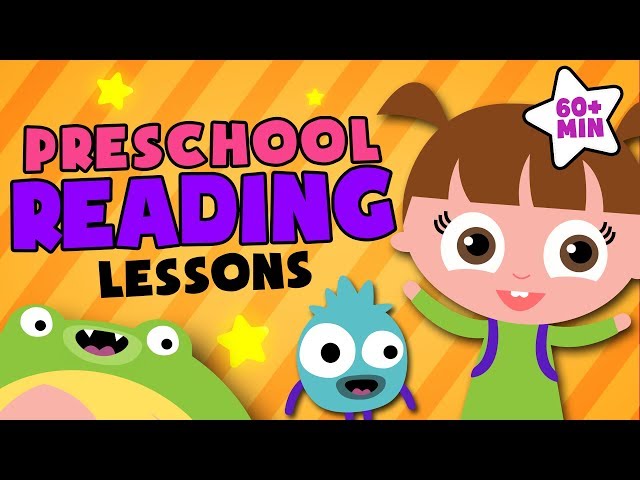 Preschool Reading Lessons- Letter Blending | Sight Words | ABC Phonics | LOTTY LEARNS class=
