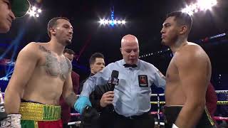 Javier Martinez vs Raul Salomon Full Fight