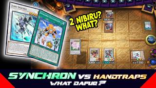 SYNCHRON - HOW RESILIENT THIS DECK IS? YES ‼️  [Yu-Gi-Oh! Master Duel]​