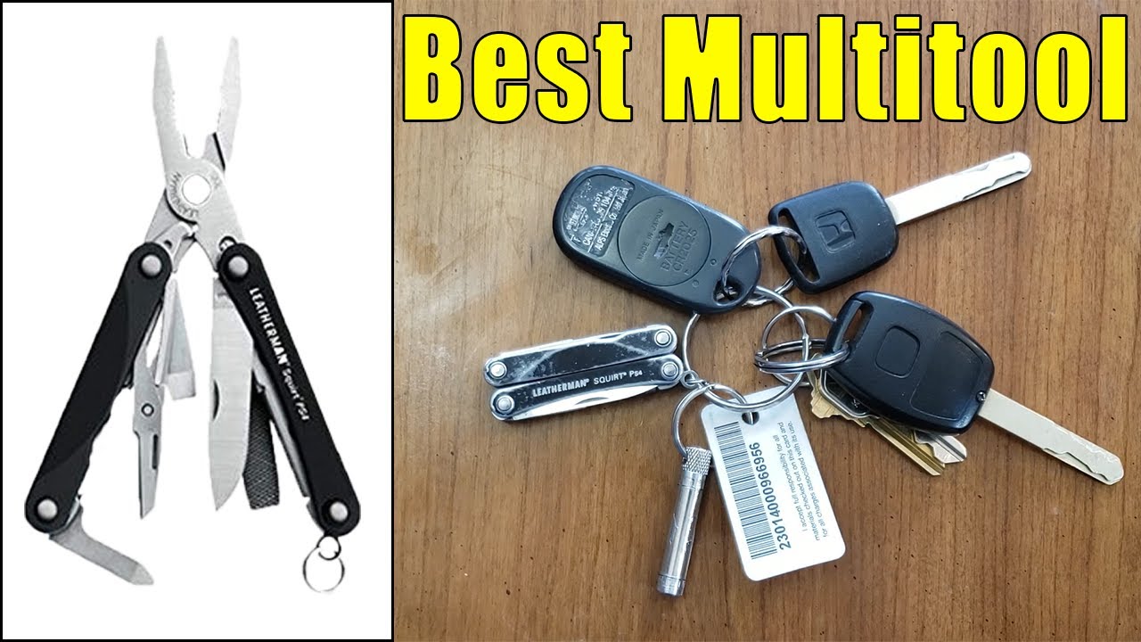 Supreme Leatherman Squirt PS4 Multitool