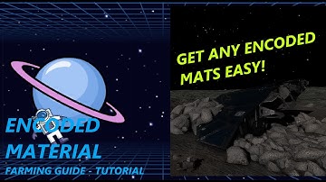 Encoded Material Farming Guide - Tutorial - Elite Dangerous Odyssey