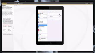 5.5.5 Configure a VPN Connection iPad screenshot 4