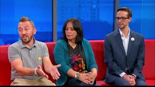 Project Happy Water On Wjbf Weekend Morning News