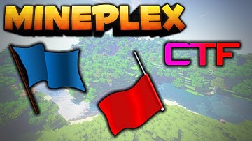 Mineplex CTF - Ordinary Commentary - Funny/Awesome Moments