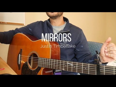 "How to Play 'Mirrors' by Justin Timberlake – Guitar Tutorial with Chords & Strumming"