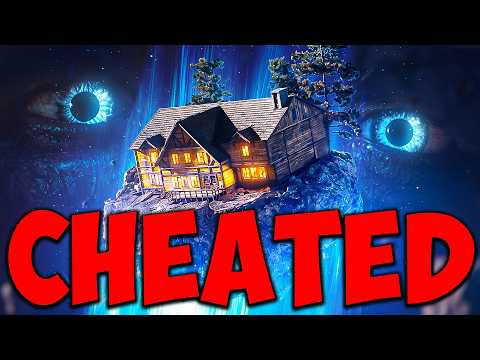 FINAL ZOMBIES MAP WAS CHEATED LOL.