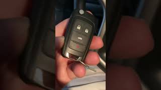 2013+ Chevrolet Remote ahead Keys or Flip Keys