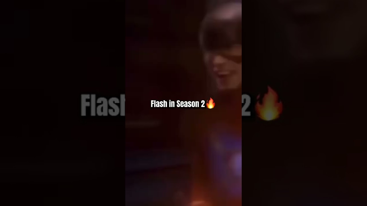 Flash in Season 4 was something else 