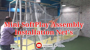 Mini Softplay Assembly #Net