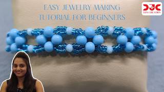 Easy Jewelry Making Tutorial for Beginners dj's creation