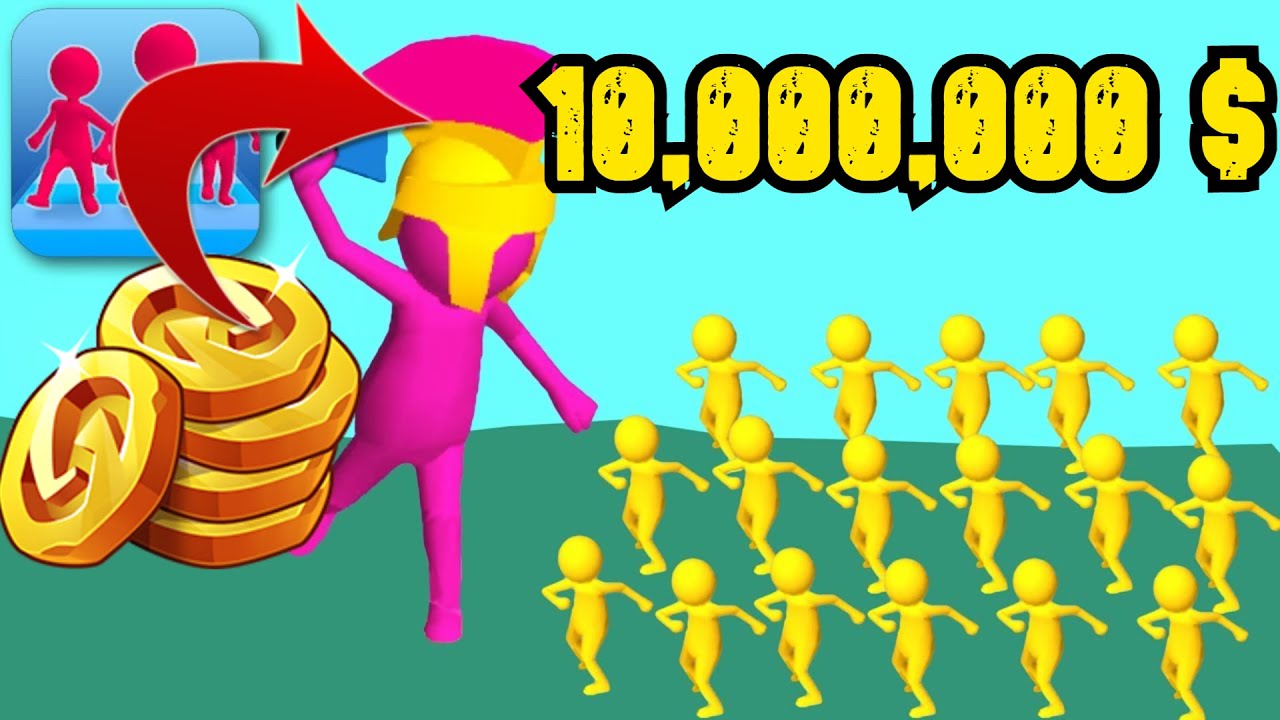 Join Clash 3D‏ Epic - HACK the coin in the game 99999999 ||#1