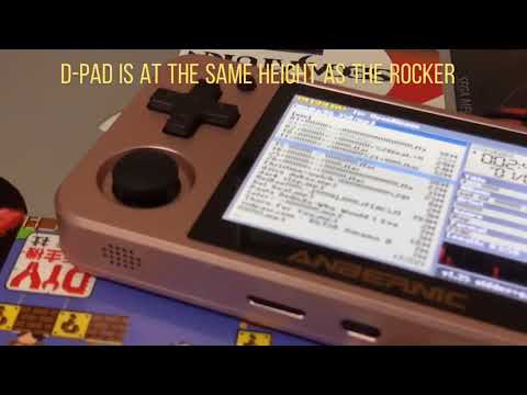 RG350M D-pad is