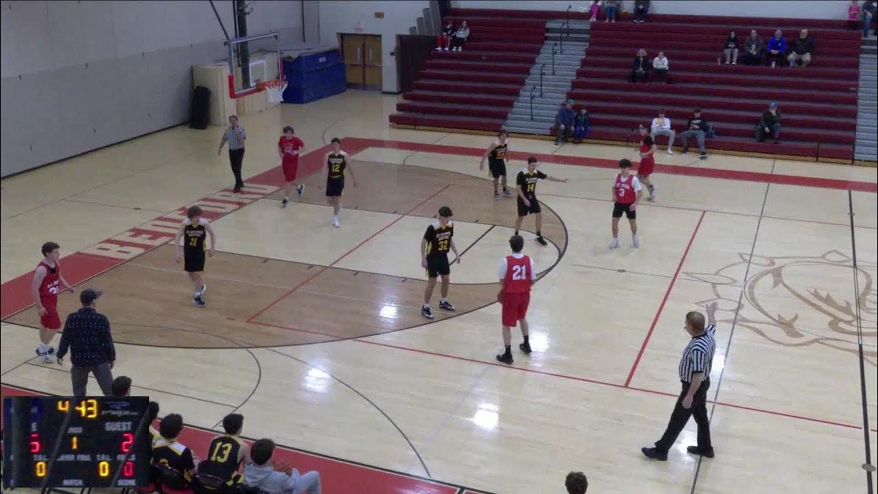 Bedford High School vs St. Elizabeth Seton Gold (h) vs. Jessie