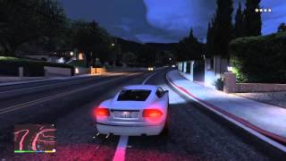 Course poursuite sur GTA V