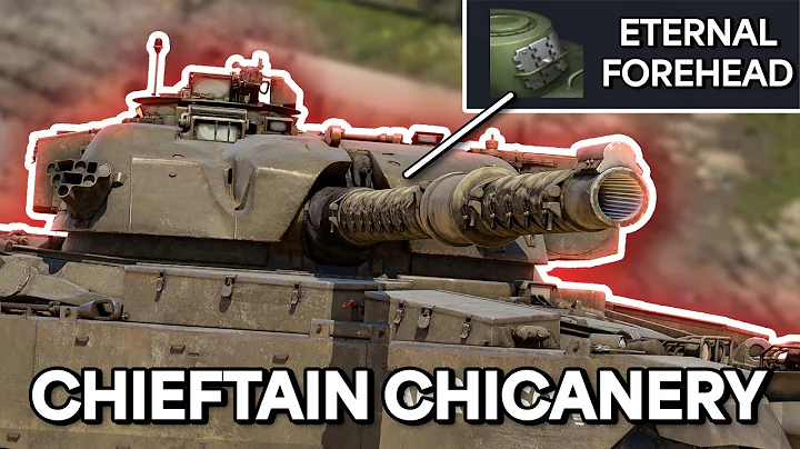 I Used To Hate This Tank | Chieftain Mk.10
